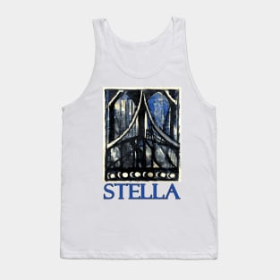 Brooklyn Bridge by Joseph Stella Tank Top